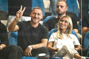 Francesco Totti e Noemi Bocchi