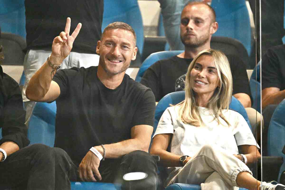 Francesco Totti e Noemi Bocchi