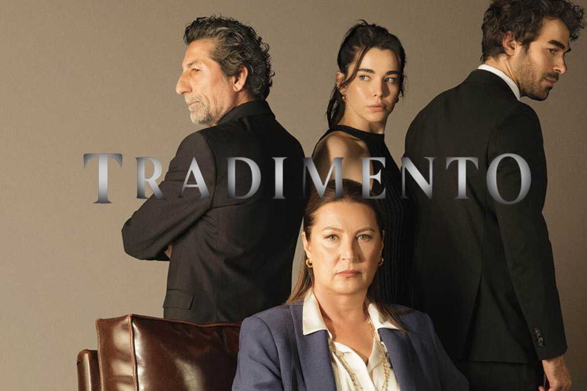 I protagonisti di Tradimento