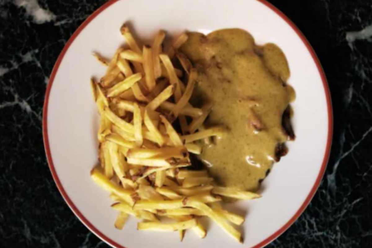 Unico piatto del menu