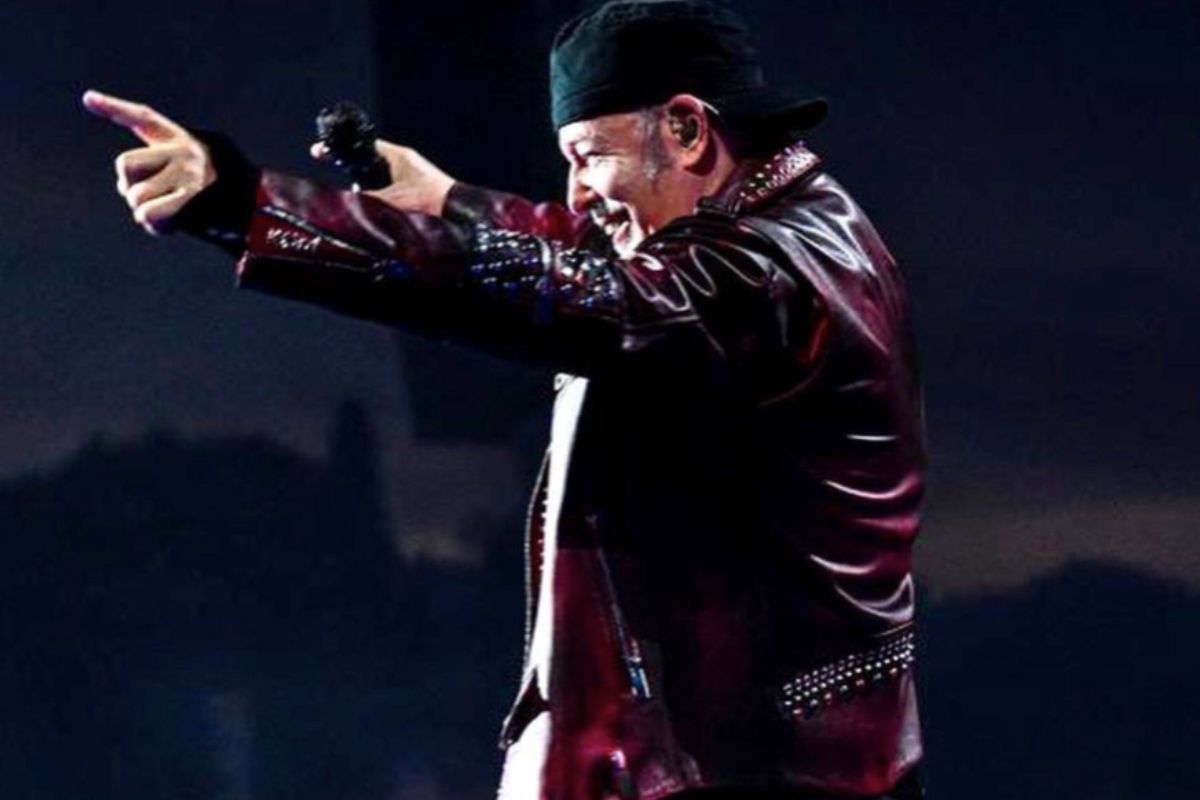 Vasco Rossi incita il pubblico