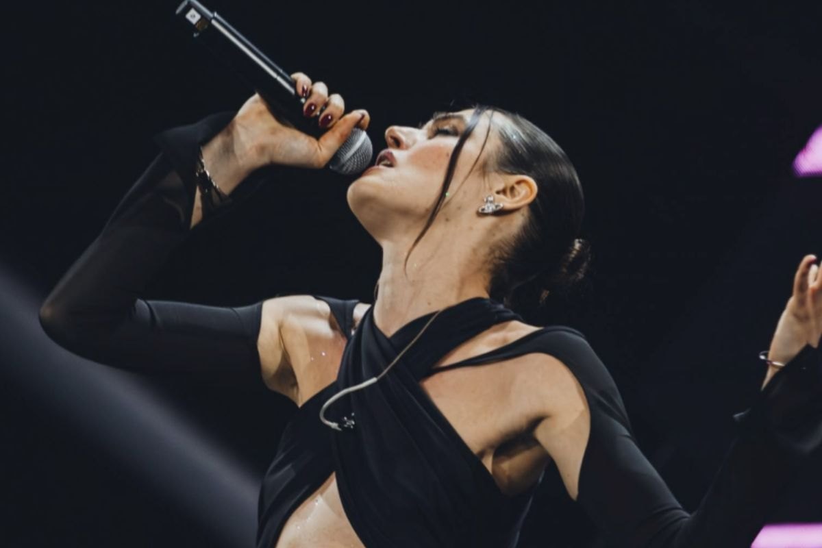 Virginia canta a X Factor