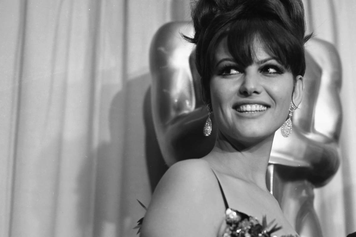 claudia cardinale da giovane