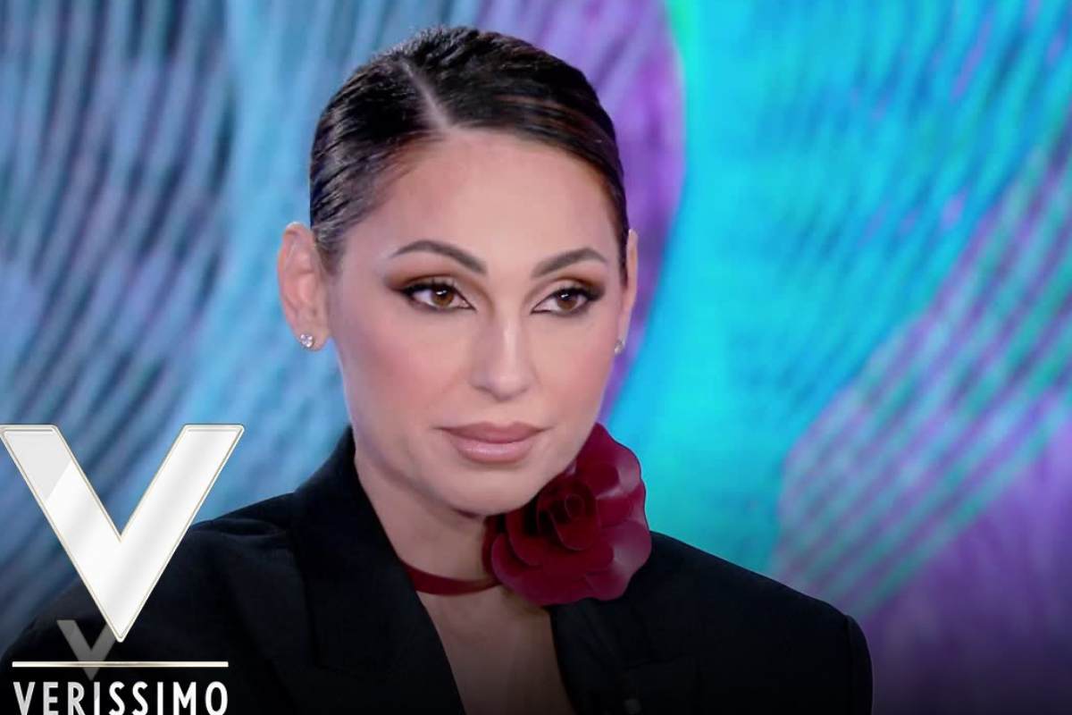 anna tatangelo a verissimo