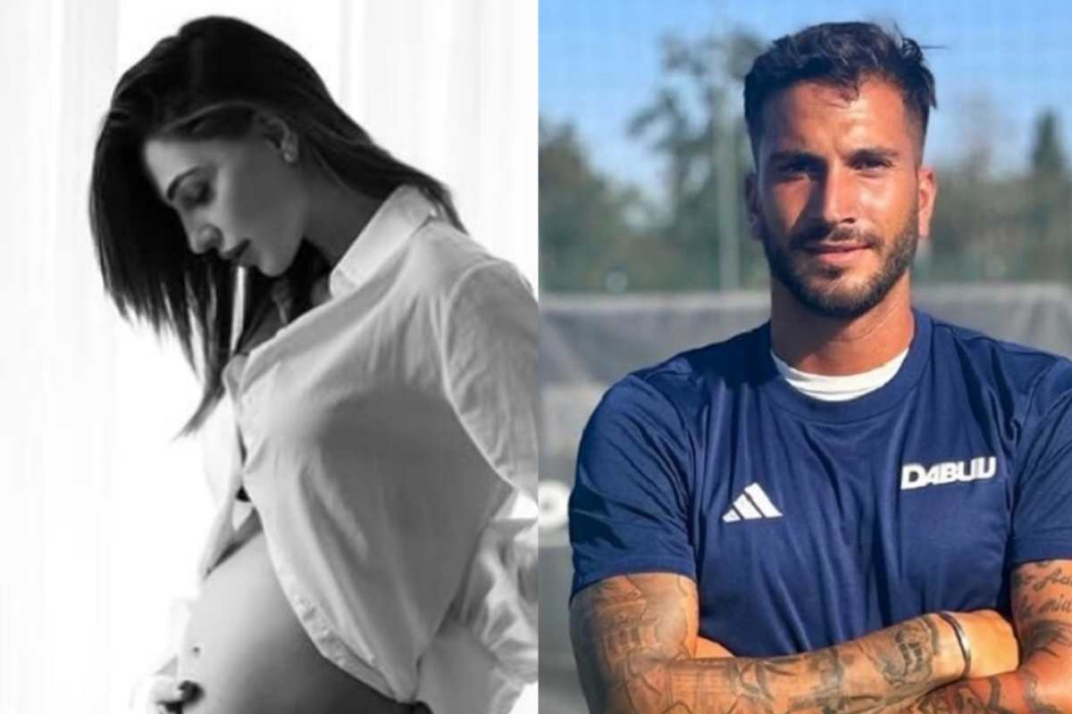 anna tatangelo incinta e stefano buttaroni