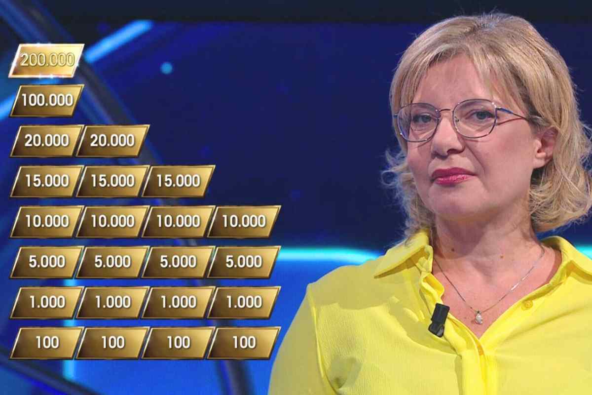 barbara durante il programma