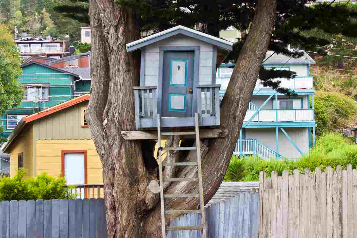 casa sull'albero