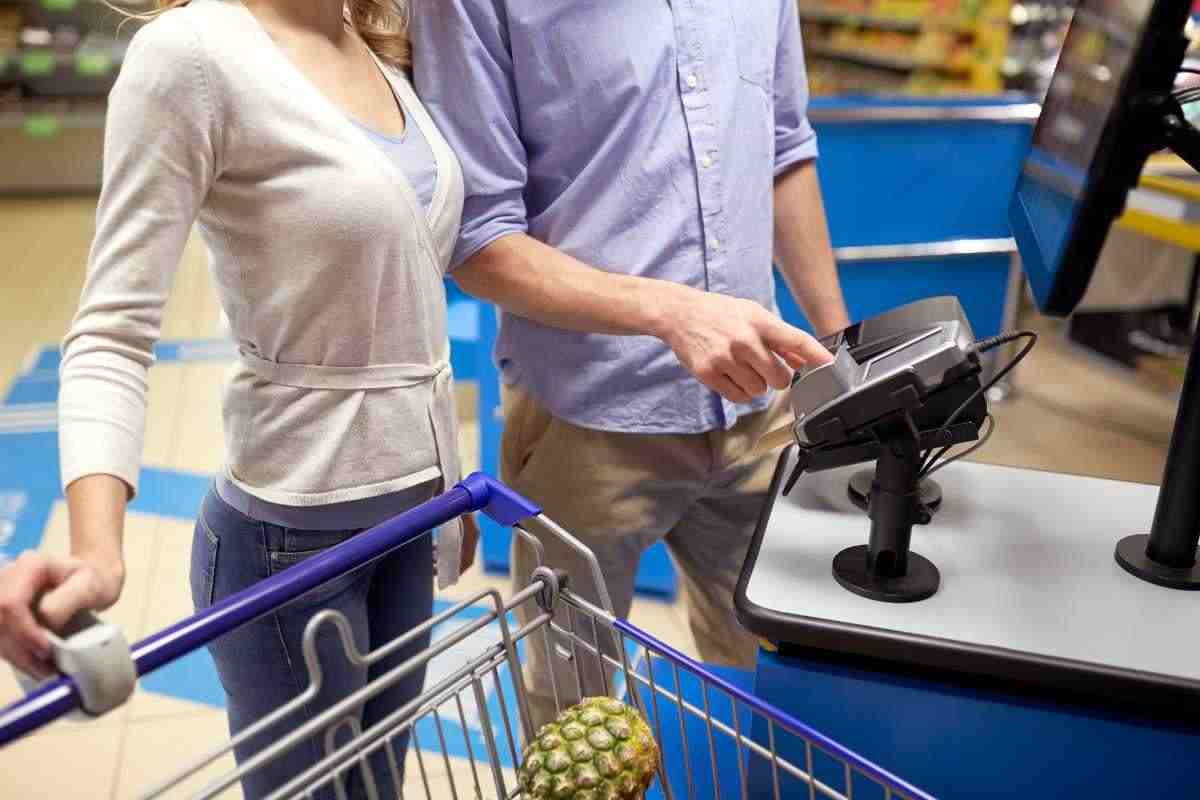 cassa supermercato 