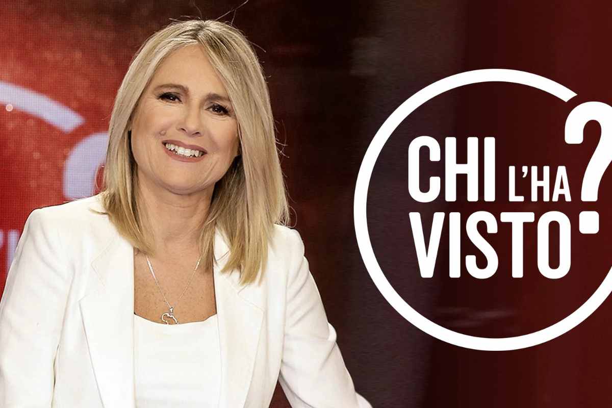 conduttrice chi l'ha visto