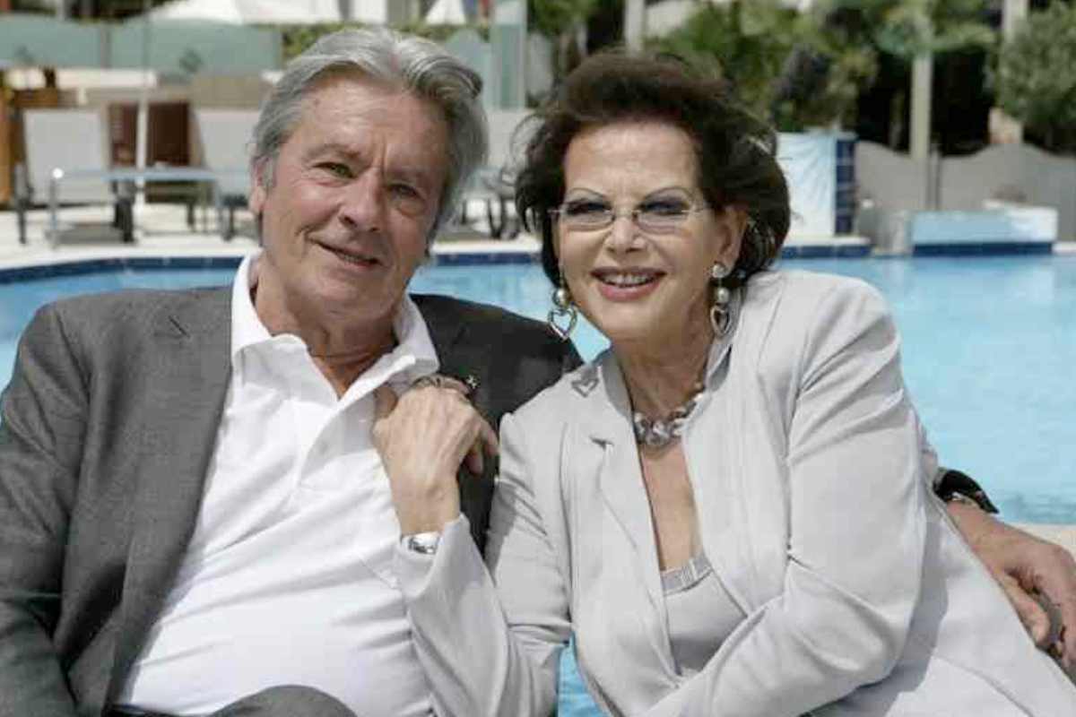 alain delon e claudia cardinale
