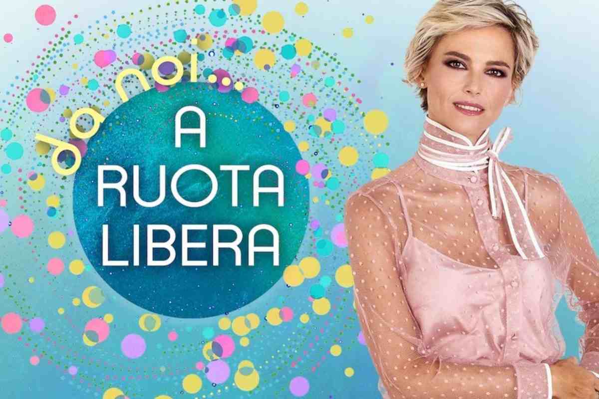 francesca fialdini a ruota libera