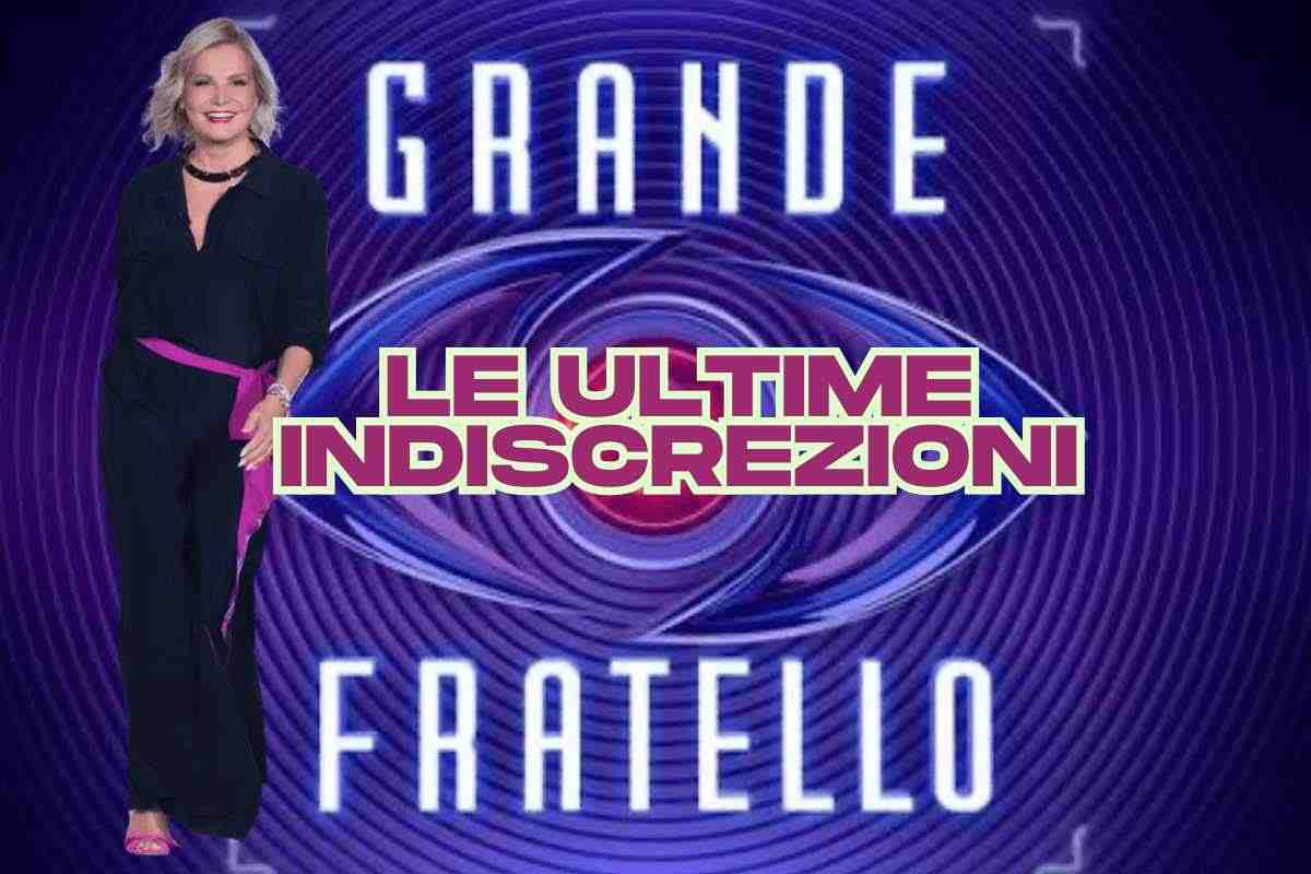 grande Fratello Simona ventura