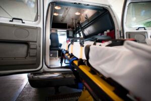 ambulanza paziente