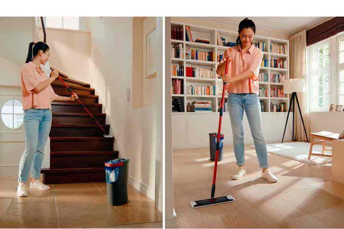 lava pavimenti Vileda