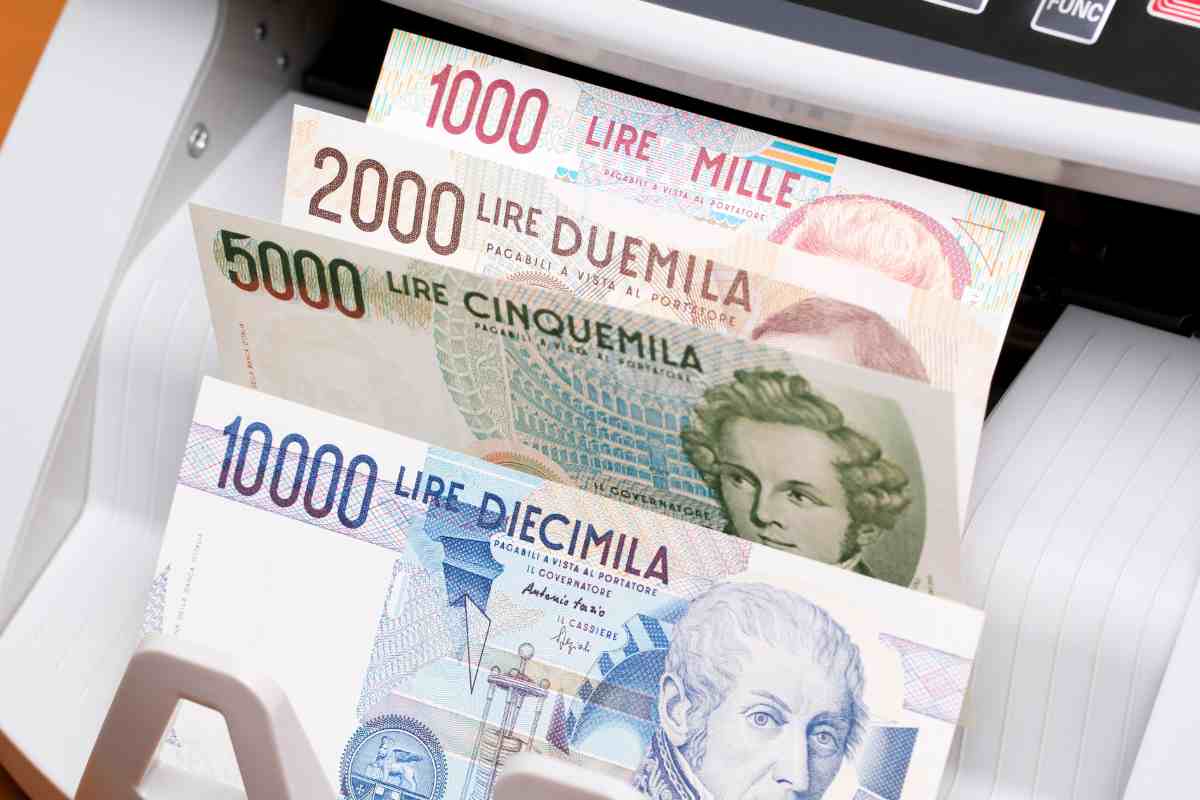 lire italiane 