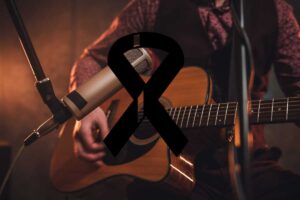 lutto nel mondo della musica