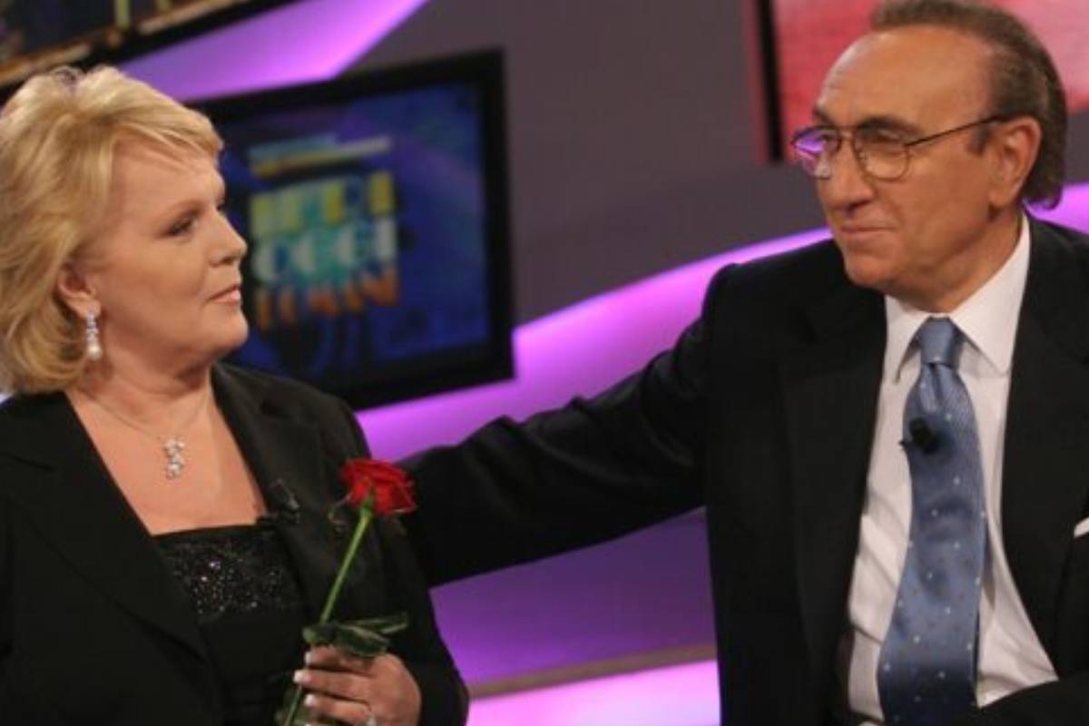 katia ricciarelli e pippo baudo