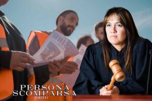 persona scomparsa diritti