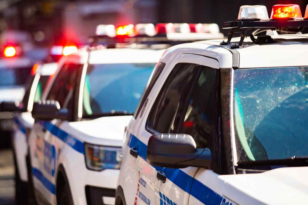 auto della polizia