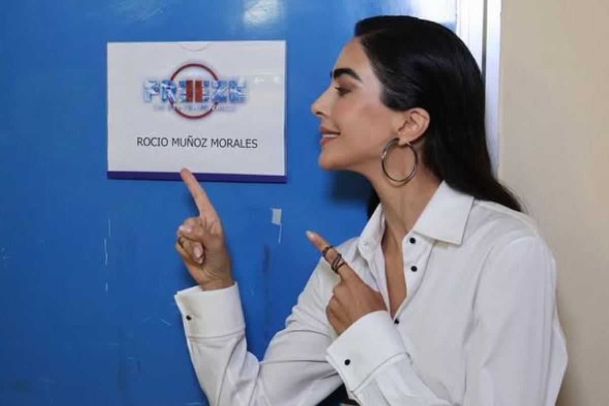 rocio davanti al camerino