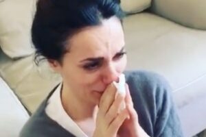 rossella brescia in lacrime