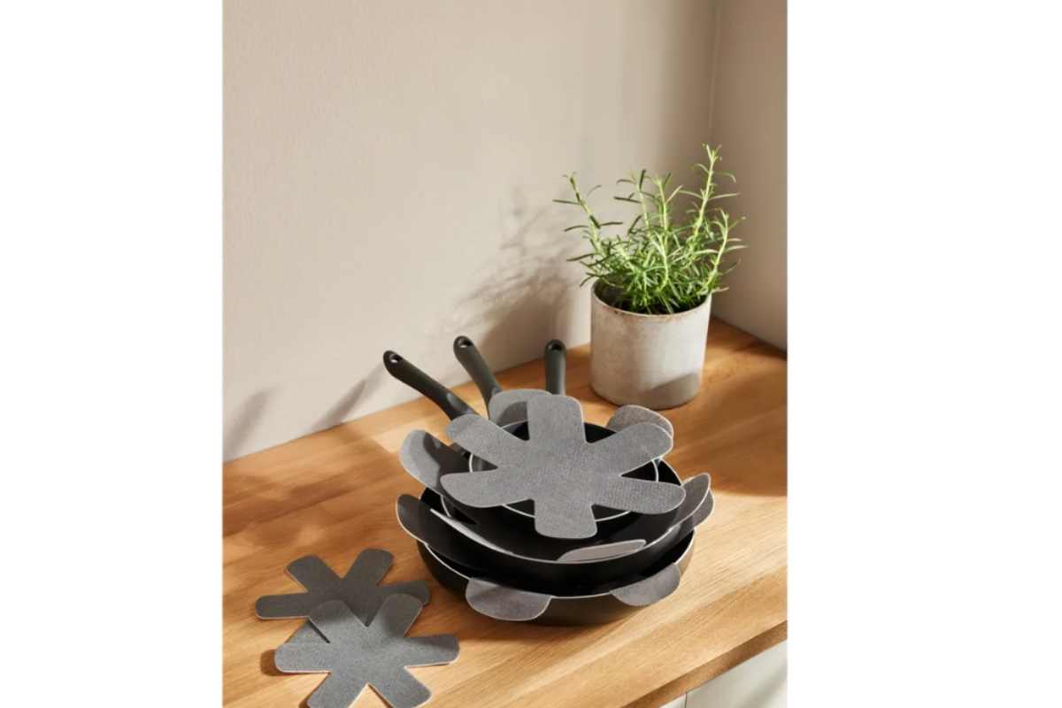 set per proteggere le padelle