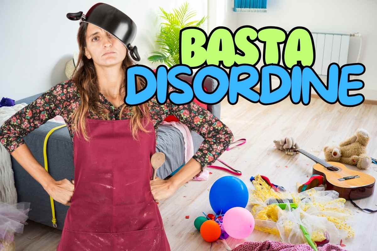 basta disordine in casa grazie a Lidl