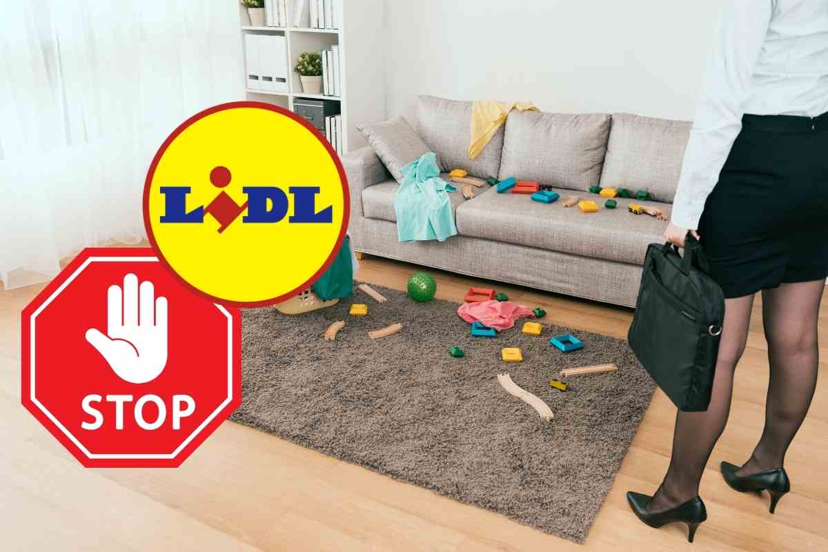 basta disordine in casa grazie a Lidl