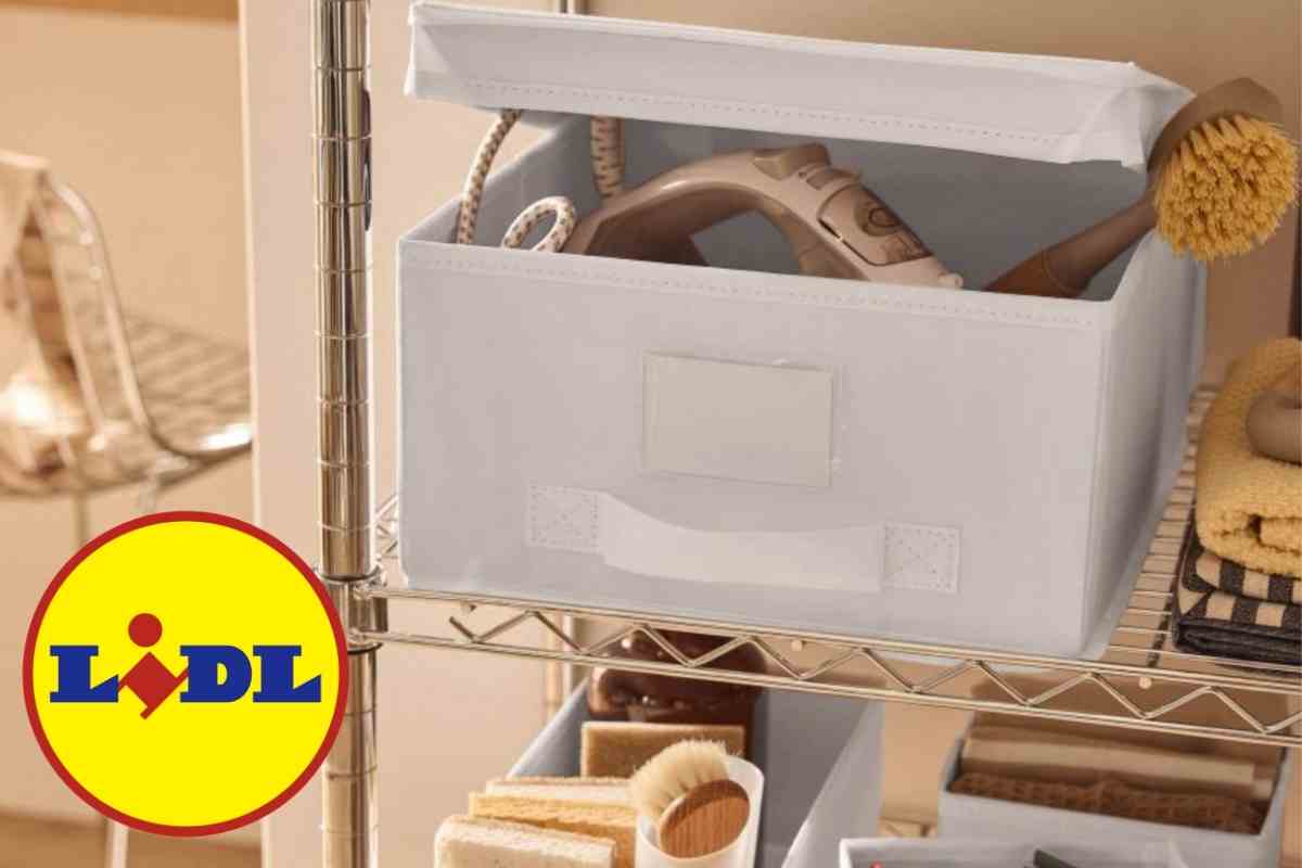 la soluzione di lidl contro il disordine