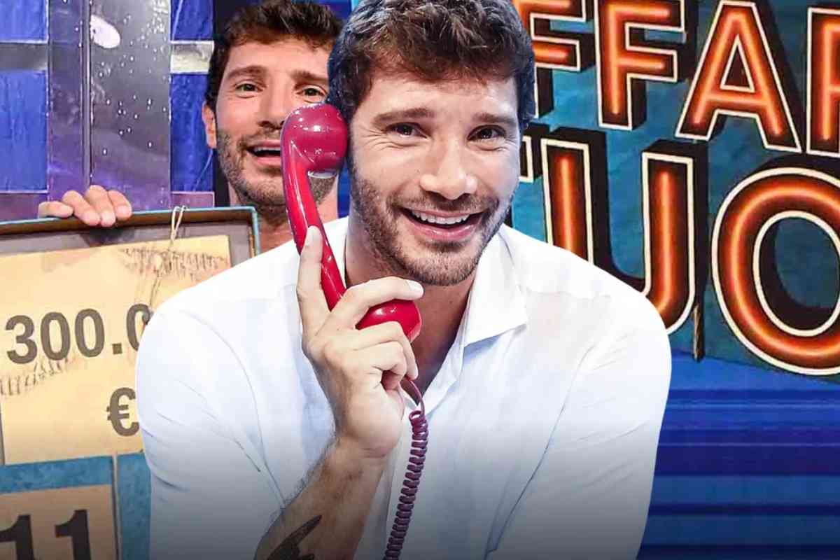 stefano de martino durante affari tuoi