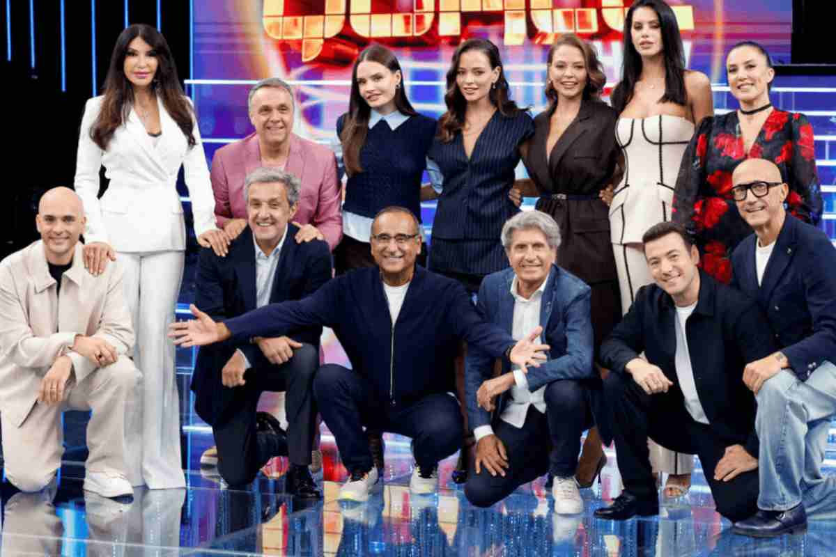 cast tale e quale show