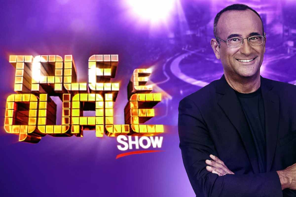 tale e quale show locandina