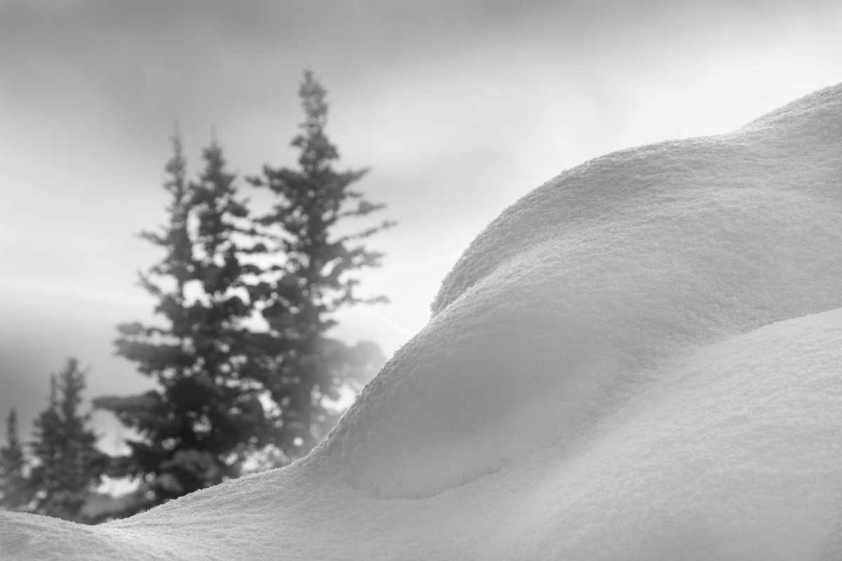neve a Valcamonica